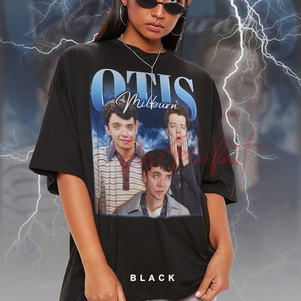 Otis Milburn Retro Vuitino Apparel